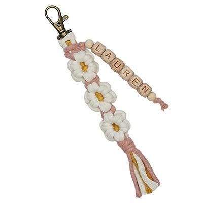 Tassel Bag Charm Womens Car Accessories Car Key Chain Package Decoration