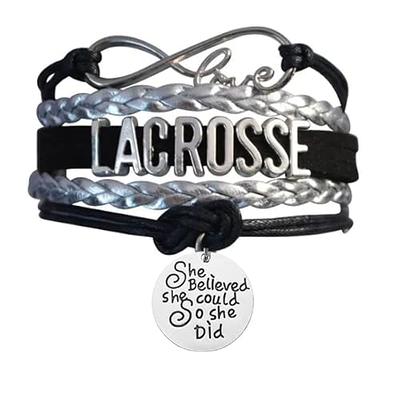 Soccer Charm Bracelet (Black/Silver) Soccer Accessories, Adjustable Soccer  Bracelet, Ideal Soccer Gifts, Bracelets for Soccer Players, Soccer Charm,  Soccer Stuff - by SPORTYBELLA - Yahoo Shopping