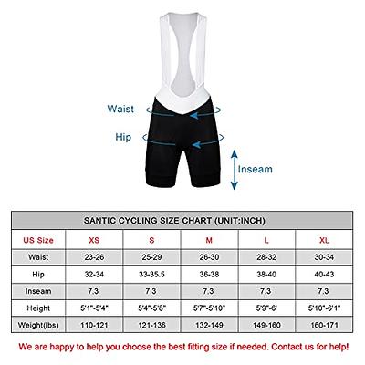 Santic Women's Cycling Shorts Bike Shorts Padded Bicycle Tights