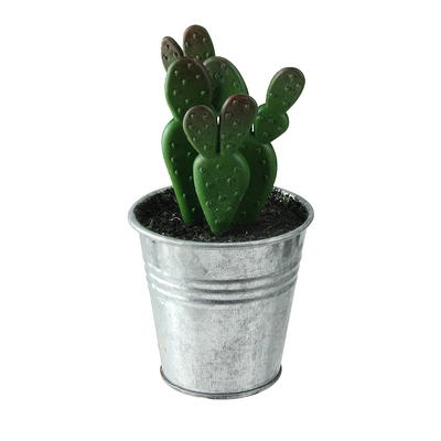 Ritz Cotton Terry Pot Holder Mitz (Set of 4) - Cactus