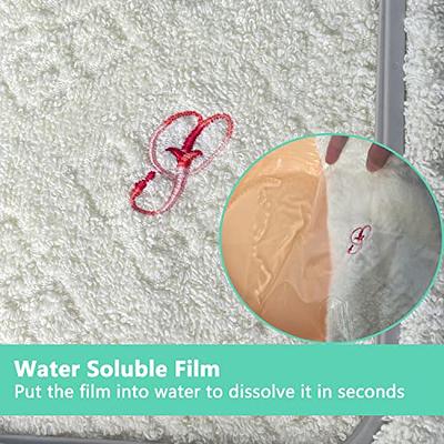 New brothread Wash Away - Water Soluble Machine Embroidery Stabilizer