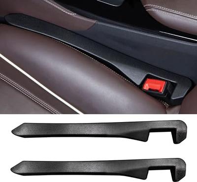 2Pieces Car Seat Gap Filler Stop Things Dropping PU Leather for Car SUV