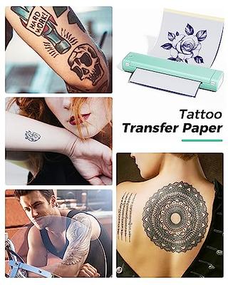 Phomemo M08F Wireless Tattoo Transfer Stencil Printer Green& M08F Case  Black, Tattoo Transfer Thermal Copier Machine with 10pcs Free Transfer Paper,  Tattoo Printer Kit for Tattoo Artists - Yahoo Shopping