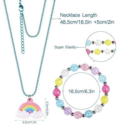 G.C 12 Pcs Necklaces Bracelets Set