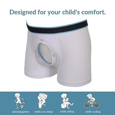 KİRVE Comfortable Circumcision Support Briefs - Boys' Post-Care Underwear, Prevent Inflammation and Aid Recovery