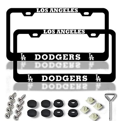 Los Angeles Dodgers License Plate Frame - Full Color