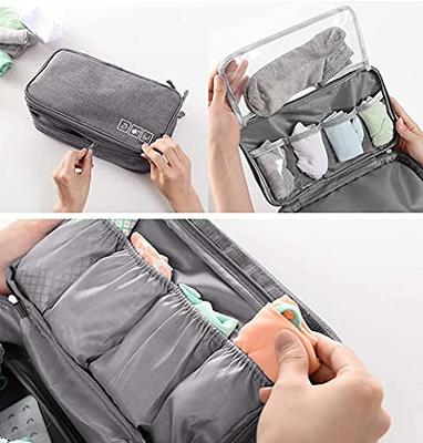 Travel Organizer Underwear Bag - Large Double Layer Packing