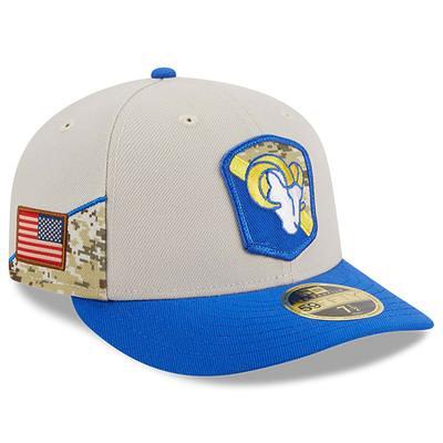 Men's New Era Powder Blue Los Angeles Chargers Logo Omaha Low