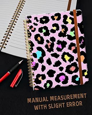 Spiral Notebook - 3 Pack A5 Lined Journal Notebook, Spiral Journal for  Women, 5.7 x 8.4, 160 Pages, College Ruled Writing Notebook with Back  Pocket