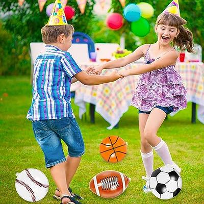 : 24 Pcs Inflatable Football for Kids 16 Inch Blow up Footballs  Large Inflatable Football Themed Party Balls Pool Football Beach Ball for  Indoor Outdoor Sports Game Themed Decorations : Toys & Games