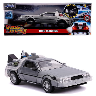 DMC - DeLorean Back to the Future - Jada-Toys - 1/24 - Autos