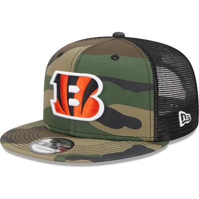 Cincinnati Bengals 2023 SALUTE-TO-SERVICE SNAPBACK Camo-Black Hat