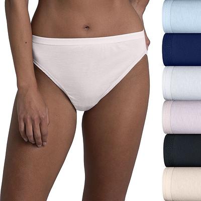 Women's Fruit of the Loom 6-Pack Signature Cotton High-Cut Brief