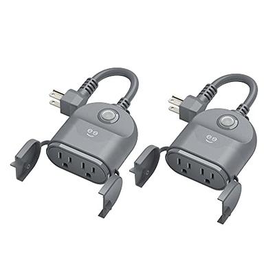 Outdoor DUO Dual Outlet Smart Plug