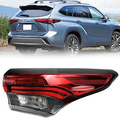Outer Tail Light Assembly Compatible with 2020 2021 2022 Toyota