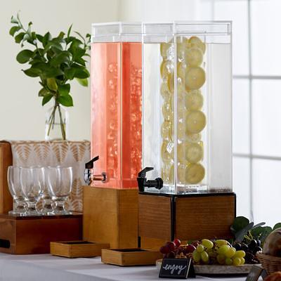 Cal-Mil 1733-2 - Glass Infusion Dispenser 2 gal.