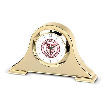 Gold Cornell Big Red Napoleon Desk Clock - Yahoo Shopping