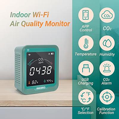 INKBIRD Smart Sensors Indoor Outdoor Wireless Digital Thermometer &  Hygrometer Data Logger Temperature Humidity Recorder Tester