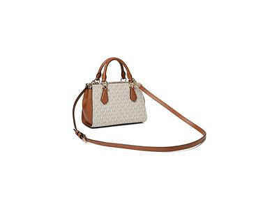 Michael Kors Logo Marilyn Medium Satchel - Macy's