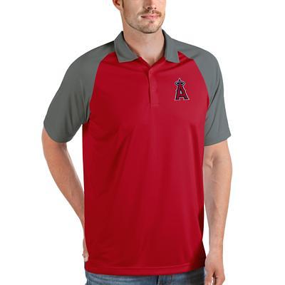 Men's Antigua Los Angeles Dodgers Tribute Polo