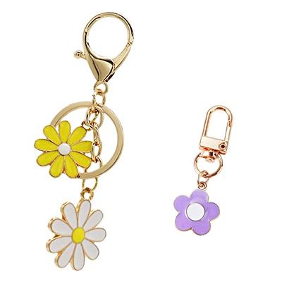 Suweibuke Cute Beige Key Chains for Women Girls, Initial Letter Keychains  with White Tassel, Charms for Key Handbags Backpacks (M) - Yahoo Shopping