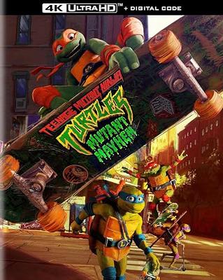 Teenage Mutant Ninja Turtles Movie Pictureback - Target Exclusive