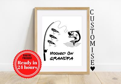Download Personalized Gifts For Grandpa Fathers Day Gift Printable Gift Grandpa Digital Download Birthday Grandpa Wall Art