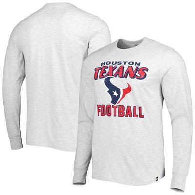 Men's Fanatics Branded Navy/Red Houston Texans Square Off Long