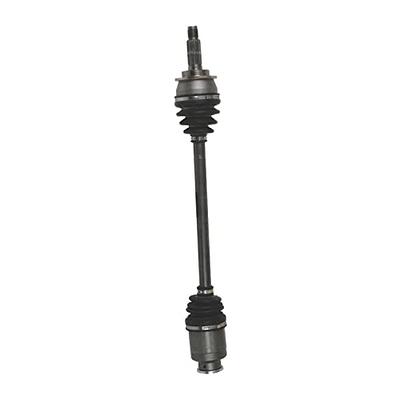 Detroit Axle - Front 2pc CV Axle for 98-00 Subaru Forester, 93-01