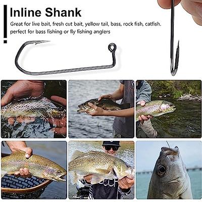 Long Shank Aberdeen Small Fish Hooks For Freshwater Fishing Living