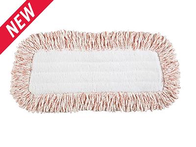 3M 59026 18 Red Wet Mop Pad for Easy Scrub Express - 10/Pack