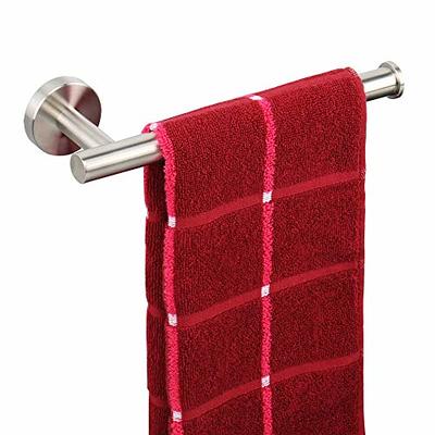 Vanloory Hand Towel Holder, Strong Self Adhesive Hand Towel Ring, Thicken  SUS304 Stainless Steel Hand Towel Bar/Rack, No Drilling Modern