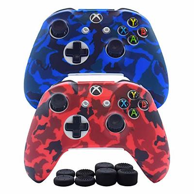 For Xbox One X/Slim Controller Gamepad Silicone Cover Rubber Skin