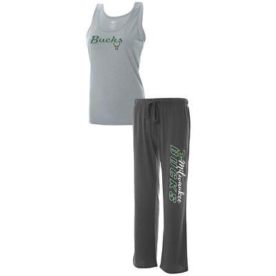 Women's WEAR by Erin Andrews Cream Buffalo Bills Cozy Scoop Neck Tank Top &  Pants Sleep Set