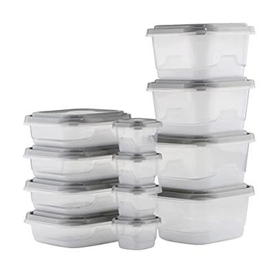 EveryWare Lunch Cube Contianer 3 pack, BPA Free - GoodCook