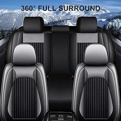 TTX Car Seat Covers Full Set Fit for Kia Sorento 2007-2024 Ice