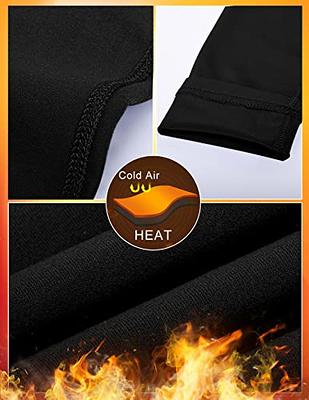 Dizoboee Boys Compression Pants Thermal Basketball Leggings Fleece Lined  Tights for Sports Youth Kids Athletic Base Layers with Pockets Black XS -  Yahoo Shopping