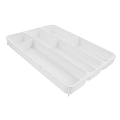 Cutlery Storage Tray Spoon Storage Drawer Plastic Container