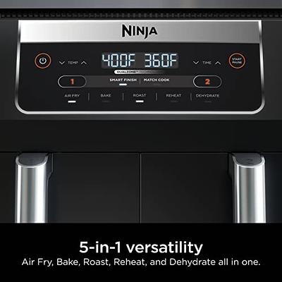 Ninja Foodi 6qt 5-in-1 2-basket Air Fryer With Dualzone Technology - Dz090  : Target