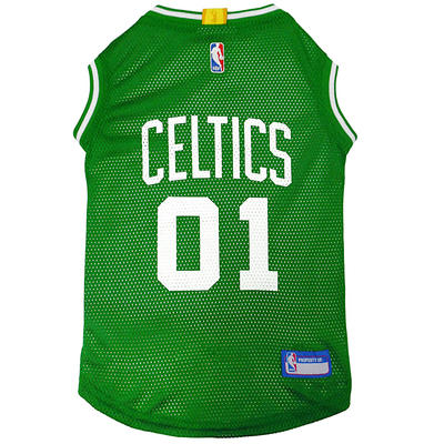 Pets First NBA Dog & Cat Mesh Jersey, Boston Celtics, X-Small - Yahoo  Shopping