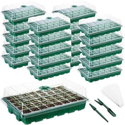 Rarello 3 Packs Seed Starter Tray Seed Starter Kit,36 Cells