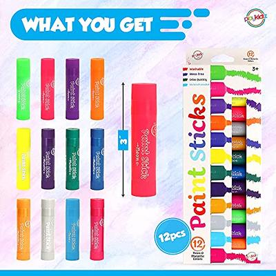 CRAYOLA QUICK DRY STIX TEMPERA WASHABLE - PAINT STICKS - 12 PACK - Crayons,  Markers & Pencils - Drawing Supplies - The Craft Shop, Inc.