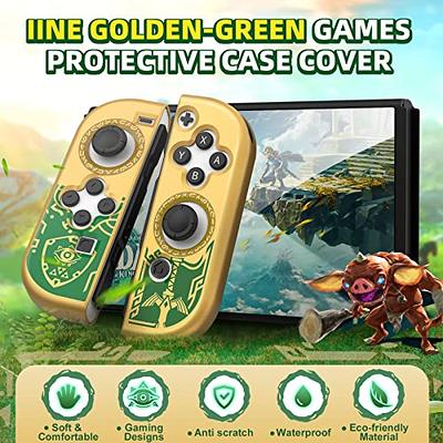  IINE Joy-con PC Cover Compatible with Nintendo Switch,  Anti-Slip Hard Shell Game Themed Joy-Con Case, Joy-con Accessory Skin  Protective Cover : Video Games