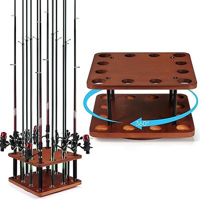 Toddmomy Fishing Rods Turret Bracket Trivets Fish Pole Support Tool Fishing  Pole Rack Fish Pole Bracket s Fishing Pole Tripod Rack Holder Plastic  Fishing Supplies Fold s Fishing Rod Rack - Yahoo