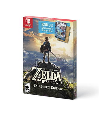 The Legend of Zelda: Breath of the Wild (Nintendo Switch) (European Version)