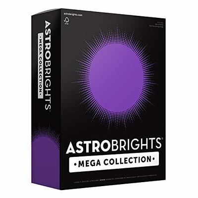 Astrobrights 8.5X11 Card Stock Paper - PLANETARY PURPLE - 65lb