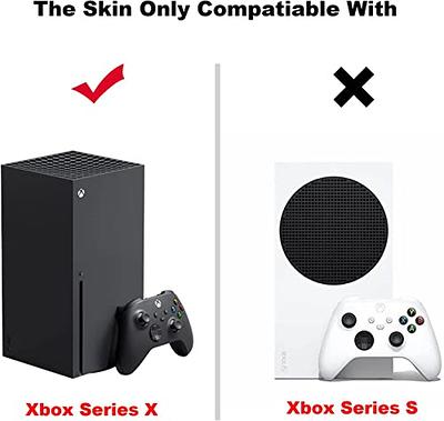 Boorsed Vinyl Skin Decal Stickers for Xbox Series X Console Skin, Anime  Protector Wrap Cover Protective Faceplate Full Set Console Compatible with