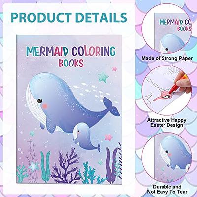 VTYEPOU Coloring Book Mermaid Party Favors - 36 Pack Mini Bulk Coloring  Books for Kids Ages 4-8 Girls Birthday Party Favors