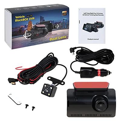 Dash Cam Front and Rear Camera CAR DVR Car Video Recorder Vehicle