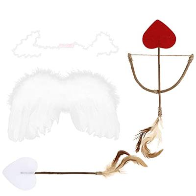 Angel Wings Costume Props For Adults Teenagers Children Valentine's Day  Cupid